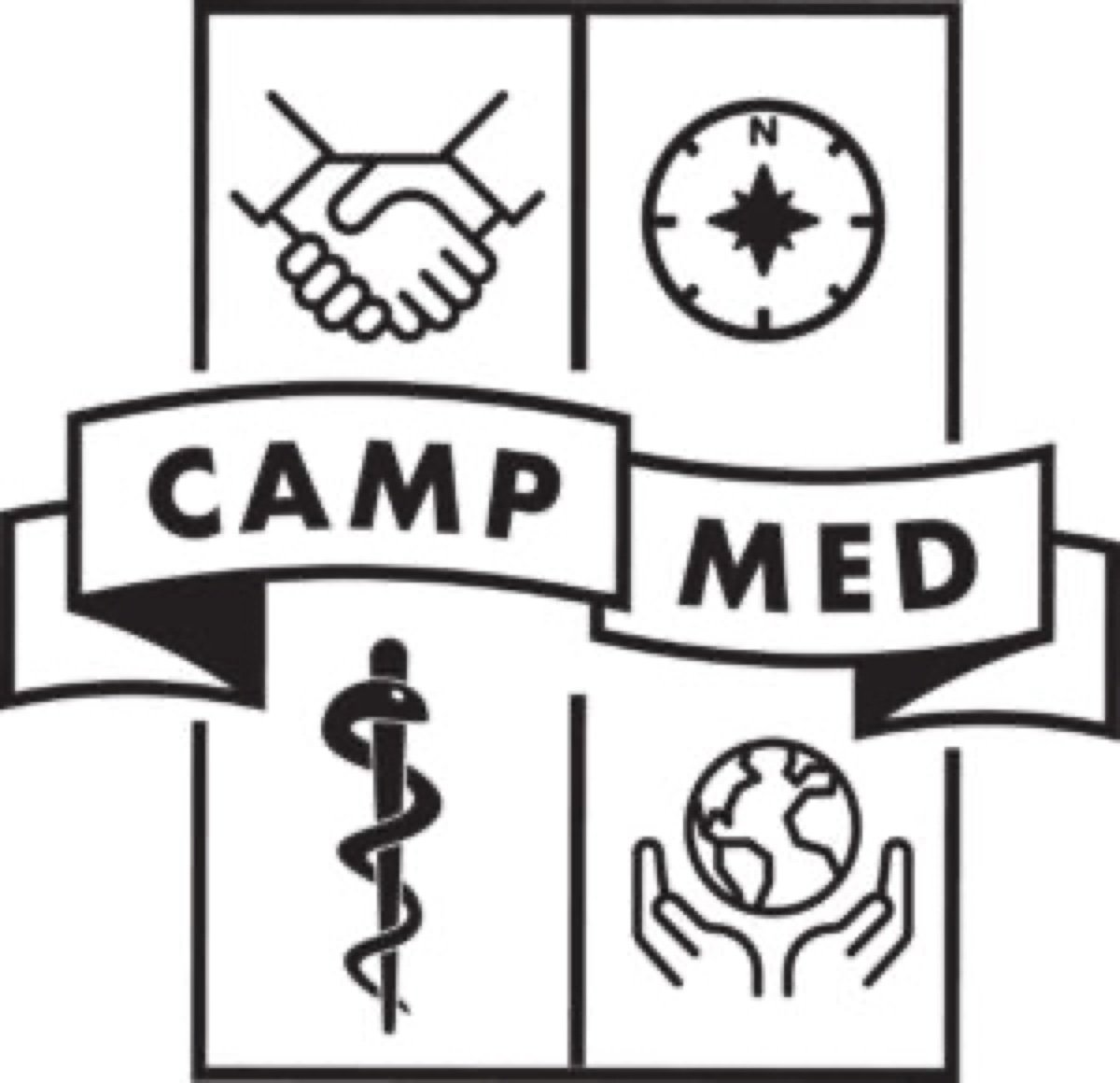 Old CampMed logo