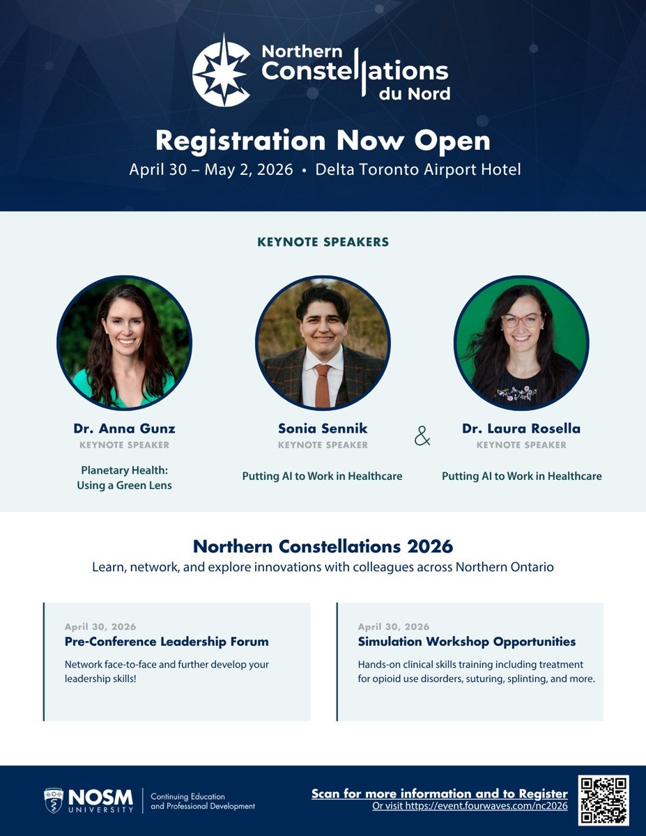 Northern Constellations 2026 registration flyer