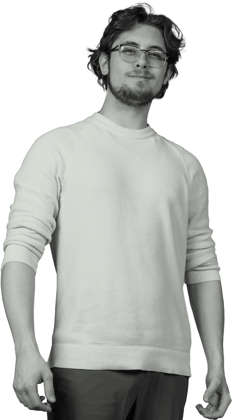 Portrait of Ben Velkovski